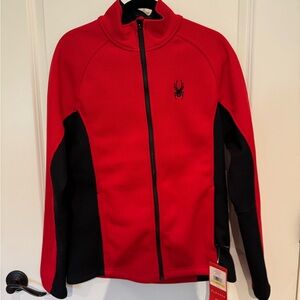 Spyder Red and Black Jacket